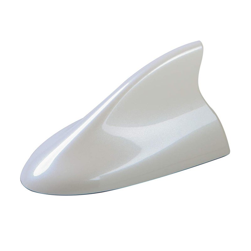 Ramble- Shark Fin Antenna, Utility Model Patented Production, Auto Exterior Parts, Car SUV Aerial Accessories, Antennas for Subaru XV and Forester (Advanced Style, Pearl White) - Image 3